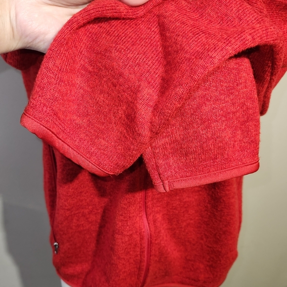 Wisconsin Badgers NCAA 58 Sports Men’s Full-Zip Fleece Jacket - Picture 6 of 7